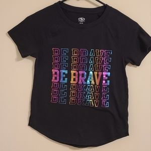 Athletic Works "Be Brave" shirt